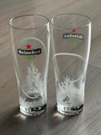 Heineken served extra cold glazen, Ophalen of Verzenden, Zo goed als nieuw, Bierglas