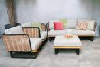 Nieuw uit voorraad | Fonteyn Loungeset Chicago, 5 zitplaatsen, Ophalen of Verzenden, Loungeset, Bank