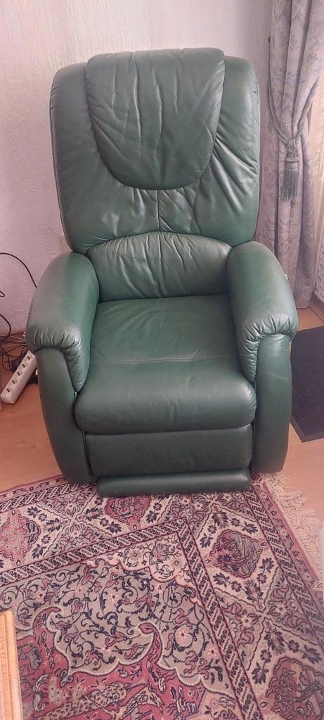 Elektrische relax faulteuil., Huis en Inrichting, Fauteuils, Gebruikt, 75 tot 100 cm, Ophalen