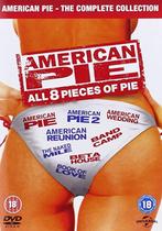 'American Pie - All 8 Pieces of Pie' (import), Cd's en Dvd's, Dvd's | Komedie, Boxset, Ophalen of Verzenden, Romantische komedie
