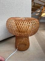 H&m home bamboe tafellamp, Ophalen, Zo goed als nieuw, Overige materialen, Minder dan 50 cm