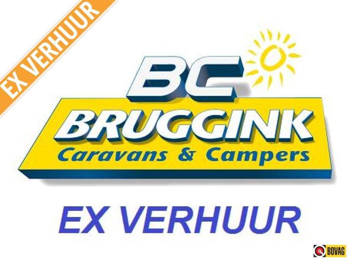 Bürstner Premio Life 415 TK EX VERHUUR (E), Caravans en Kamperen, Caravans, tot en met 4, Standaardzit, Bürstner, Dwars-stapelbed