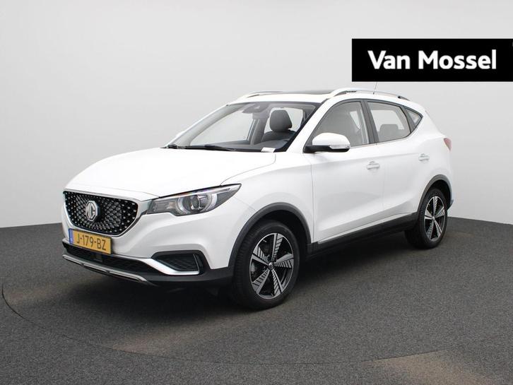MG ZS EV Luxury 45 kWh | 1e-Eigenaar | Leder | Navi | Panora, Auto's, MG, Bedrijf, Te koop, ZS, ABS, Achteruitrijcamera, Adaptive Cruise Control