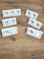 Schneider Merten inbouwe  Stopcontacten en Schakelaars, Ophalen of Verzenden, Gebruikt