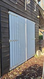 Schuurdeuren - Robuust en Charmant, Doe-het-zelf en Verbouw, Deuren en Horren, Ophalen, Gebruikt, Buitendeur, 120 cm of meer