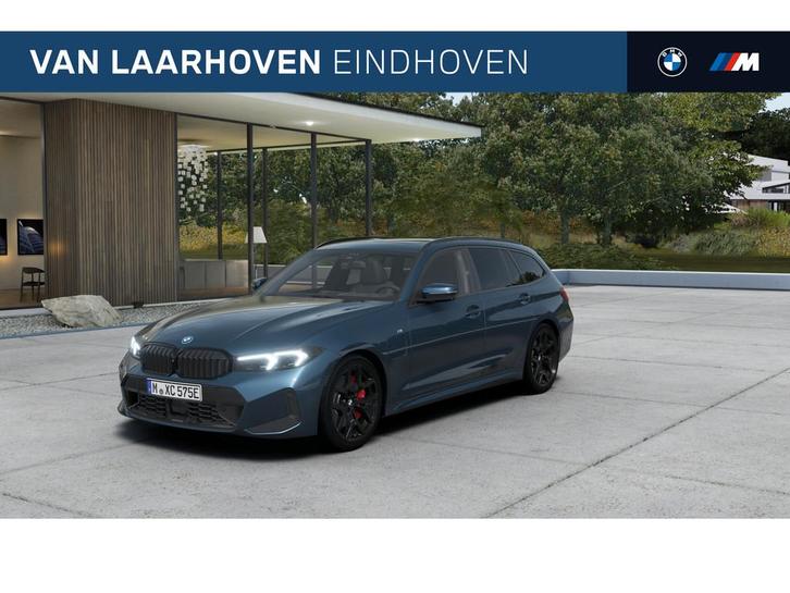 BMW 3 Serie Touring 330e High Executive M Sport Automaat / P, Auto's, BMW, Bedrijf, Te koop, 3-Serie, Airconditioning, Alarm, Bochtverlichting