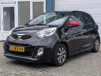 Kia Picanto 1.0 CVVT X-treme Led Bluetooth Airco, Auto's, Kia, Voorwielaandrijving, Euro 5, Gebruikt, Zwart