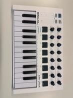 Arturia MiniLab MkII MIDI Keyboard, Muziek en Instrumenten, Keyboards, Ophalen, Zo goed als nieuw, Overige aantallen, Aanslaggevoelig