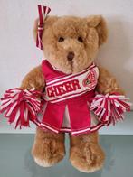 Orig.Build A Bear, CHEERLEADER, outfit, 45cm, label, Inwst!, Ophalen of Verzenden, Beer, Zo goed als nieuw