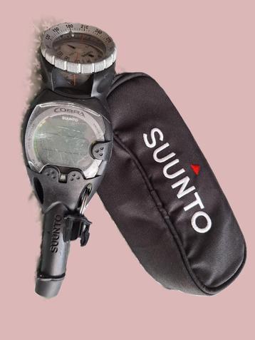 Ademset INT + duikcomputer Suunto Cobra beschikbaar voor biedingen