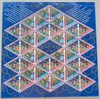 Nederland 1993 kerstzegels V 1579-80 gestempeld, Ophalen of Verzenden, Na 1940, Gestempeld