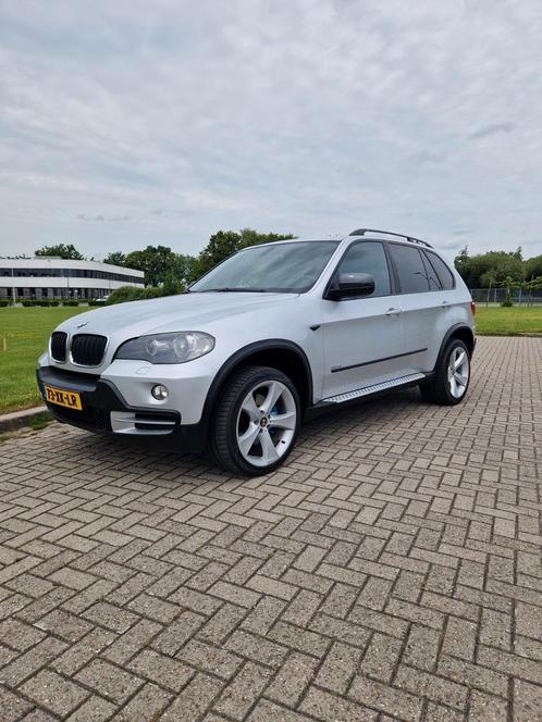 BMW X5 3.0 SI AUT 2007 Grijs, Auto's, BMW, Particulier, X5, Benzine, E, SUV of Terreinwagen, Automaat, Origineel Nederlands, Zilver of Grijs