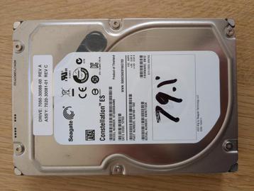 Seagate 2TB SATA HDD - Meerdere beschikbaar! beschikbaar voor biedingen
