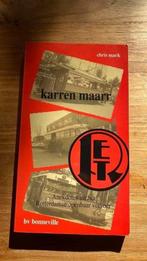 Karren maarr. Chris Mark .Rotterdams openbaar vervoer, Boeken, Gelezen, Ophalen of Verzenden