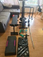Gym, Ophalen, Zo goed als nieuw, Rug, Overige typen