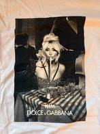 Dolce & Gabbana Kim K T-shirt - Nieuw!, Maat 38/40 (M), Wit, Nieuw, Ophalen of Verzenden