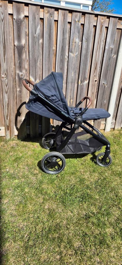 Maxi Cosi kinderwagen + wieg, stoeltje, voetenzak, Kinderen en Baby's, Kinderwagens en Combinaties, Zo goed als nieuw, Kinderwagen