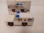 Vintage lego 600 ambulance met doosje, Kinderen en Baby's, Speelgoed | Duplo en Lego, Ophalen of Verzenden, Zo goed als nieuw