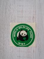 sticker WWF World Wildlife Fund, Verzamelen, Stickers, Ophalen of Verzenden, Zo goed als nieuw, Dier en Natuur