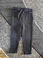 Zwarte geribbelde joggingsbroek Maat 80, Gebruikt, Europe Kids, Broekje, Onbekend