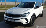Opel Grandland 1.6 Automaat Hybrid (bj 2023), Auto diversen, Schadeauto's, Automaat, Overige carrosserieën, Wit, Opel