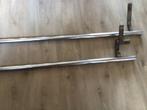 RVS side bar voor Toyota Aygo, Ophalen