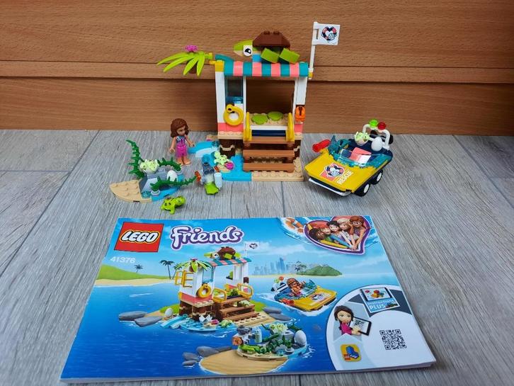 lego friends 41376, Kinderen en Baby's, Speelgoed | Duplo en Lego, Gebruikt, Lego, Complete set, Ophalen of Verzenden