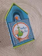 Nieuw Kraamkado boekje welkom lief jongetje pauline oud, Ophalen of Verzenden, Nieuw, Kraamcadeau