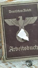 Arbeitsbuch Deutsches Reich, Verzamelen, Militaria | Tweede Wereldoorlog, Ophalen of Verzenden
