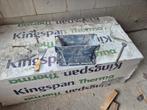 Kingspan Therma Isolatie + Lijm Bak, Doe-het-zelf en Verbouw, 4 tot 8 cm, Gebruikt, Vloerisolatie, Ophalen of Verzenden