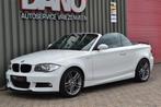 Bmw 1-serie Cabrio 125i High Executive M-Pakket Leer/Navi/Xe, 1-Serie, Achterwielaandrijving, Gebruikt, Zwart