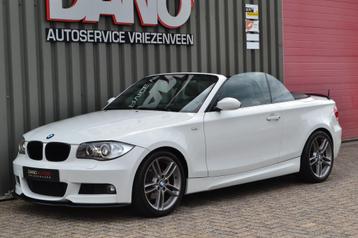 Bmw 1-serie Cabrio 125i High Executive M-Pakket Leer/Navi/Xe beschikbaar voor biedingen