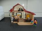 Boederij stal paarden playmobil, Kinderen en Baby's, Speelgoed | Playmobil, Gebruikt, Ophalen