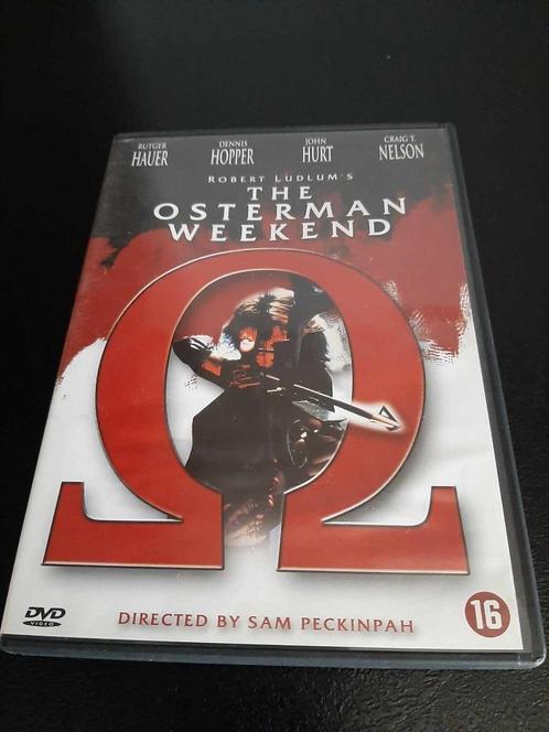 The Osterman weekend, Rutger Hauer, Dennis Hopper, John Hurt, Cd's en Dvd's, Dvd's | Thrillers en Misdaad, Gebruikt, Overige genres