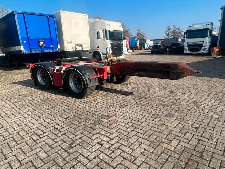 D-Tec 2 asser, naloopgestuurd (bj 2009), Auto's, Vrachtwagens, Bedrijf, Te koop, Aanhangers en Opleggers, Overige brandstoffen