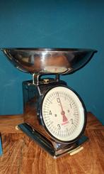 Soehnle Retro vintage Weegschaal in chromen uitvoering., Ophalen, Zo goed als nieuw