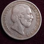 1 Gulden 1860 Koning Willem III Zilver, ½ gulden, Zilver, Koning Willem III, Verzenden