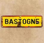 Bastogne bord, aluminium. Battle of Bastogne, Ophalen of Verzenden, Landmacht, Amerika