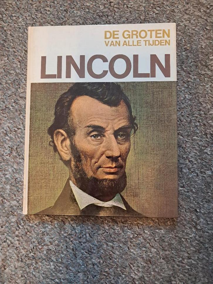 Lincoln, Boeken, Oorlog en Militair, Gelezen, Tweede Wereldoorlog, Ophalen of Verzenden