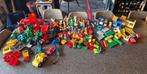 lego duplo stenen en auto's, poppetjes enz, Ophalen, Gebruikt, Duplo