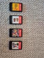 4 nintendo switch  mario spellen, los of samen te koop, 3 spelers of meer, Ophalen of Verzenden, Zo goed als nieuw, Vanaf 3 jaar