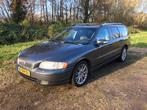 Volvo V70 2.4 2007 Summum Sport Editie Lees Tekst Mooie staa, Auto's, Volvo, Voorwielaandrijving, Euro 5, Zwart, Stationwagon
