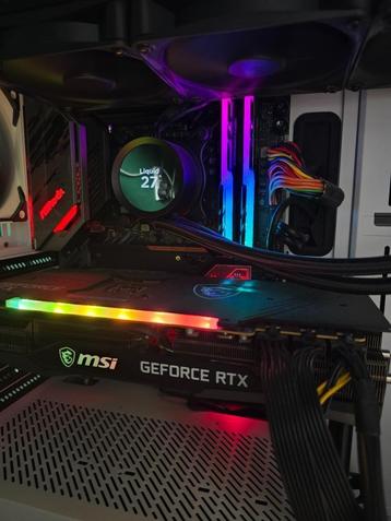 High-end Intel Gaming Set – i7 10700K | ASRock Z590 | 32GB  beschikbaar voor biedingen