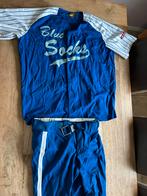 Carnaval softbal / honkbal pak dames hes xxl broek l, Ophalen of Verzenden, Zo goed als nieuw, Maat 46/48 (XL) of groter, Carnaval