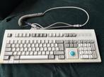 Chicony KB-5591 mechanisch toetsenbord Blue Monterey switch, Computers en Software, Toetsenborden, Gebruikt, Azerty, Ophalen of Verzenden