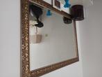 Hal spiegel, Ophalen, Zo goed als nieuw, Rechthoekig, Minder dan 100 cm