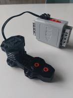 technic Lego zwarte motor met batterijbox, Ophalen of Verzenden, Zo goed als nieuw, Losse stenen, Lego