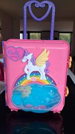 Polly Pocket Pollyville Resort Rolkoffer - Compleet!, Kinderen en Baby's, Speelgoed | Overig, Ophalen of Verzenden, Zo goed als nieuw