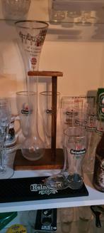 Koetsiersglas + laars Heineken, Verzamelen, Heineken, Glas of Glazen, Ophalen of Verzenden, Zo goed als nieuw