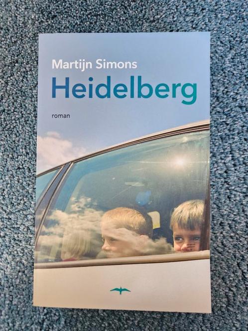 Martijn Simons - Heidelberg, Boeken, Literatuur, Zo goed als nieuw, Nederland, Ophalen of Verzenden